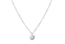 Load image into Gallery viewer, Vermouth Silver Compass Star Necklace