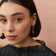 Load image into Gallery viewer, Ayliah Hoops - Silver