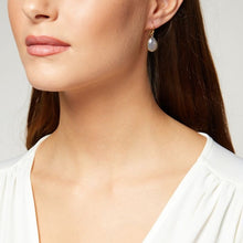 Load image into Gallery viewer, Ava Earrings - White Chalcedony