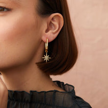 Load image into Gallery viewer, Ayliah Hoops - Gold