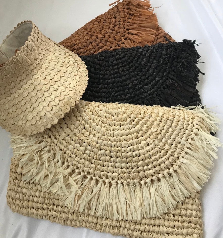 Rattan clutch sales