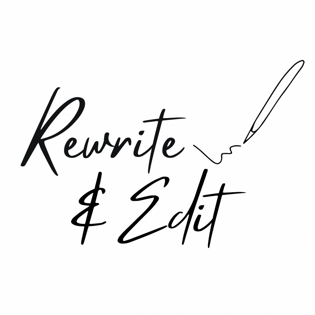 Rewrite & Edit Service