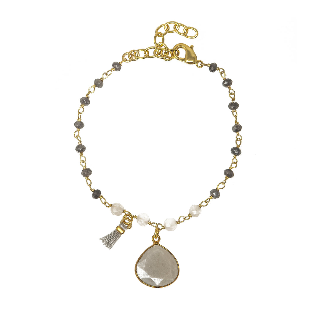 Portia Gemstone Bracelet