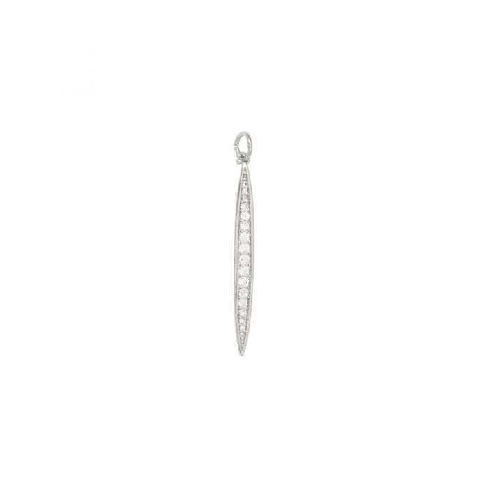 Mimi Spike Charm - Silver