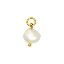 Load image into Gallery viewer, Aliz Pearl Charm - Gold
