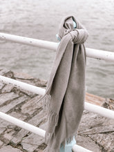 Load image into Gallery viewer, Oversized Super Soft Grey Scarf
