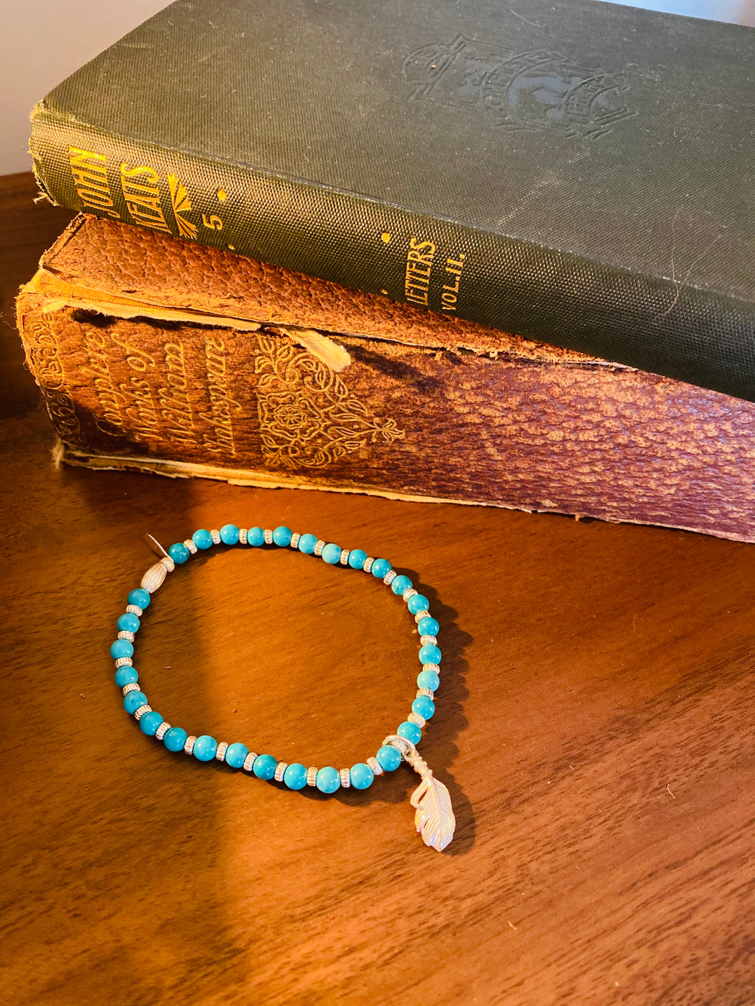 Free Spirit Aqua Bracelet