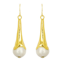 Load image into Gallery viewer, Madeline Pearl Earrings
