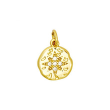 Load image into Gallery viewer, Roma Coin Charm - Gold
