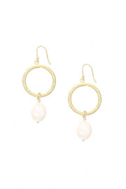 Margaux Pearl Drop Earrings