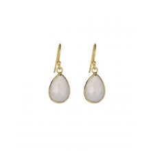 Load image into Gallery viewer, Ava Earrings - White Chalcedony
