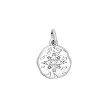 Load image into Gallery viewer, Roma Coin Charm - Silver
