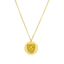 Load image into Gallery viewer, Leo Coin Necklace
