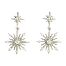 Load image into Gallery viewer, North Star Studs - Silver
