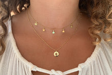 Load image into Gallery viewer, Vermouth Gold Compass Star Necklace
