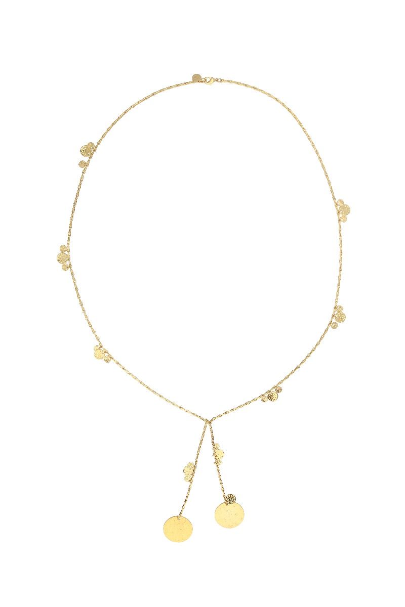 Aurora Gold Necklace